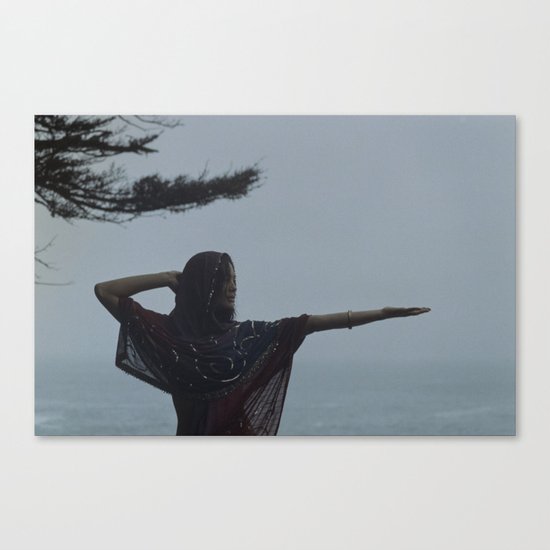 Reach Canvas Print