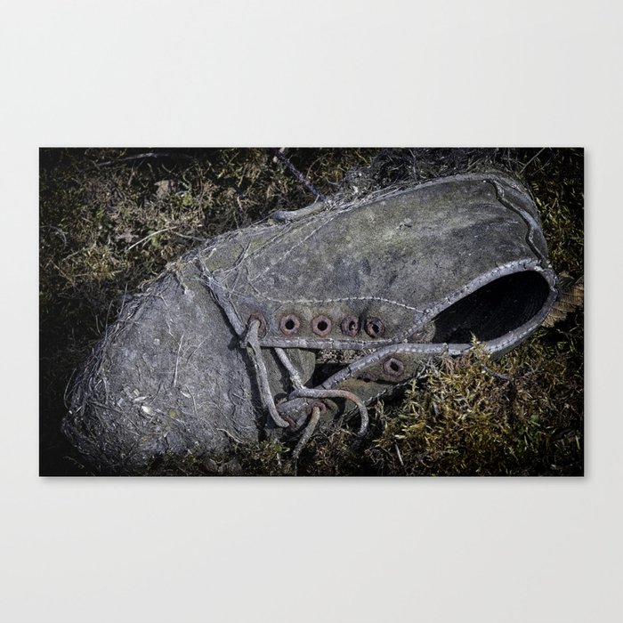 Old Boot Canvas Print