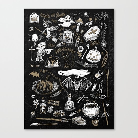 Witchcraft Canvas Print