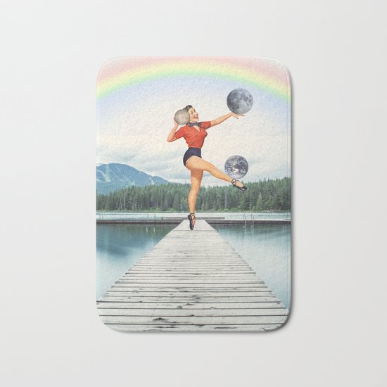 This is not a game Bath Mat