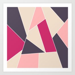 Pink with black Art Print | Pink, Roomdecor, Casepink, Giftforyoga, Artwall, Bookssketch, Coverpink, Mugspink, Backpackspink, Giftforhome 