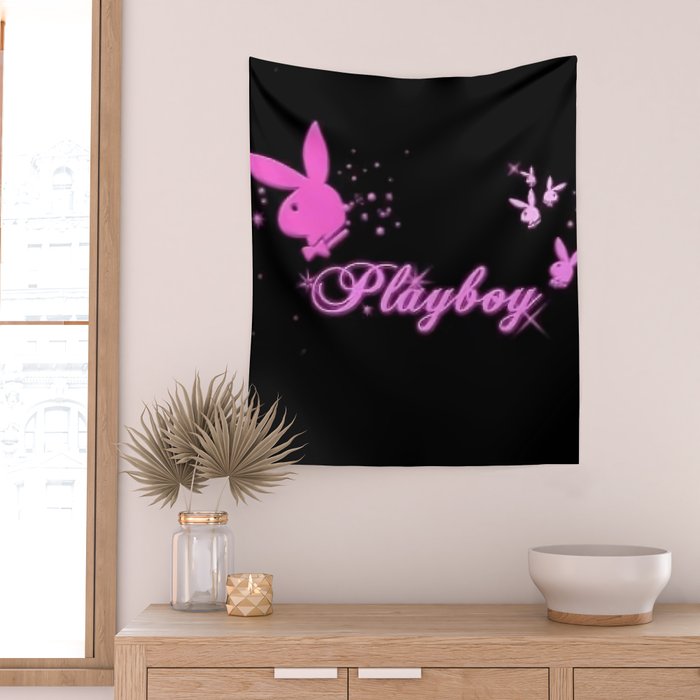 Playboy bunny wall sale tapestry