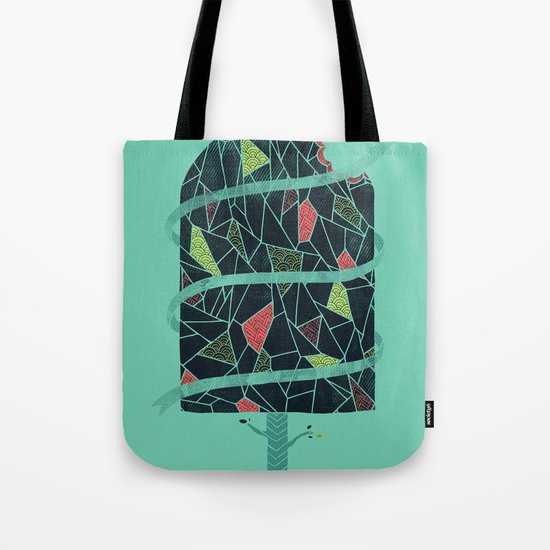 The Winter Tree Tote Bag