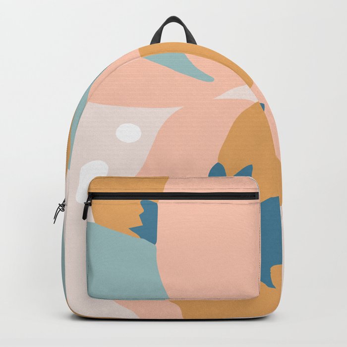 Michaela bold Backpack by Jedi Jane Society6