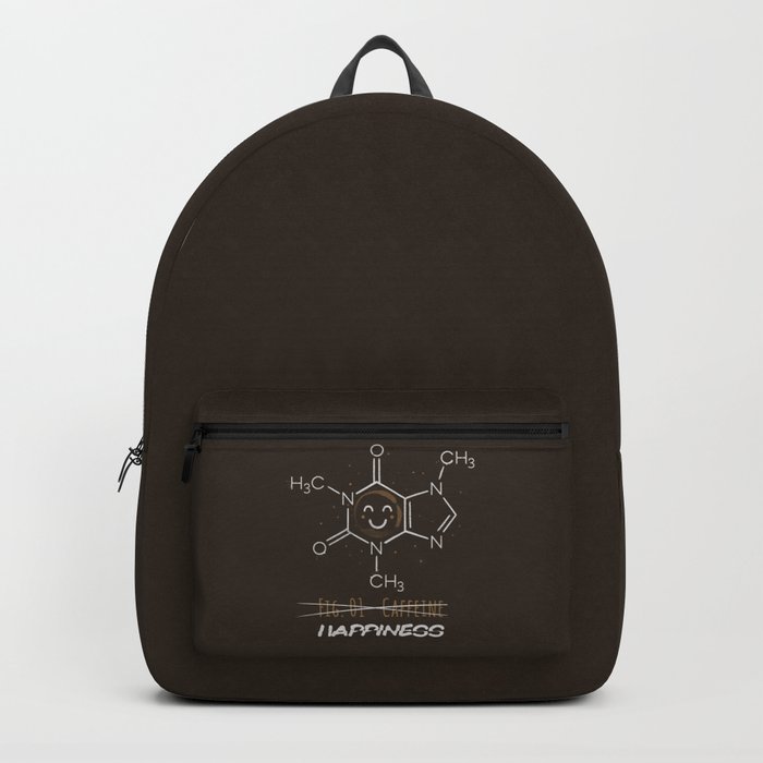 Caffeine Happiness Backpack