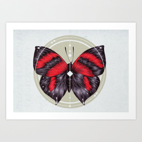 Necromancy II Art Print