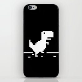 T-rex Unable to connect to the internet iPhone Skin