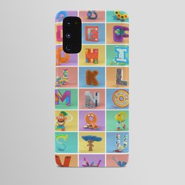 90s TOYpography Android Case