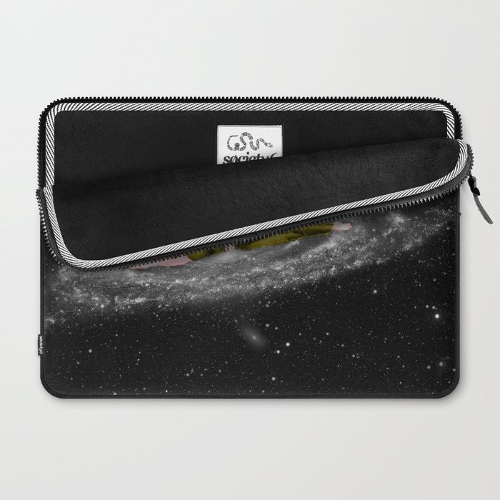 Society6 laptop case on sale