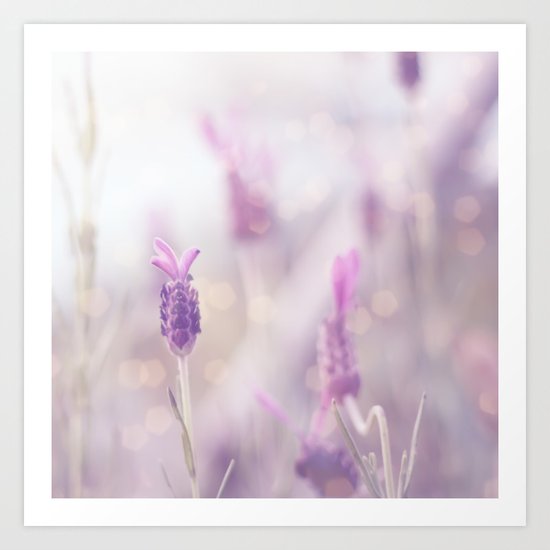 Daydreaming Art Print