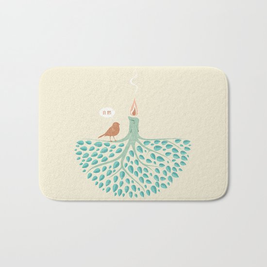 Nature Bath Mat