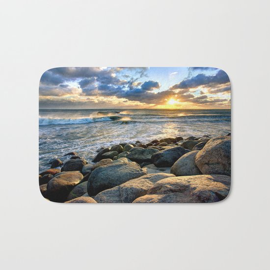 Sea Rocks Bath Mat