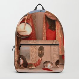 Thomas Cooper Gotch - A Pageant of Childhood Backpack