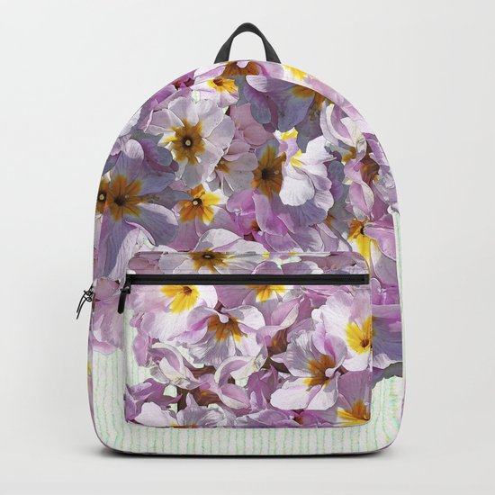 In the land of green and pink Backpack