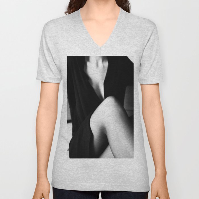 Love your body V Neck T Shirt