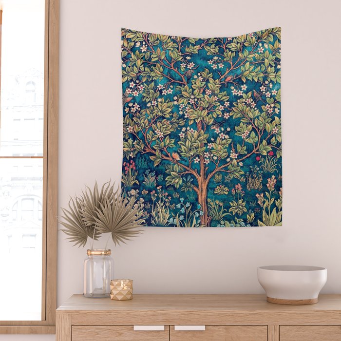 William morris tree of sales life paint by numbers