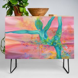 Afternoon Bow Credenza