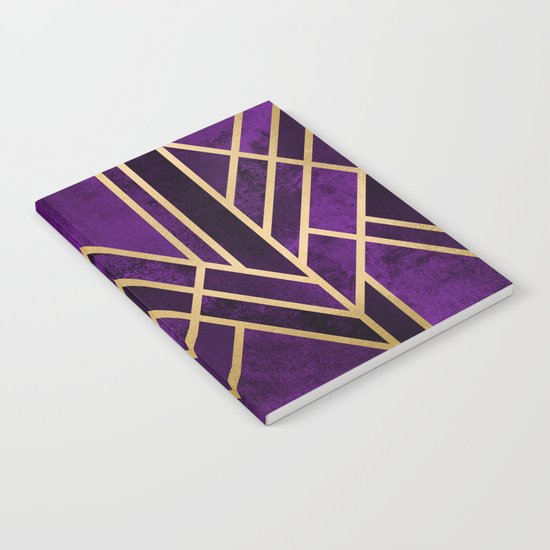 Art Deco Royal Notebook