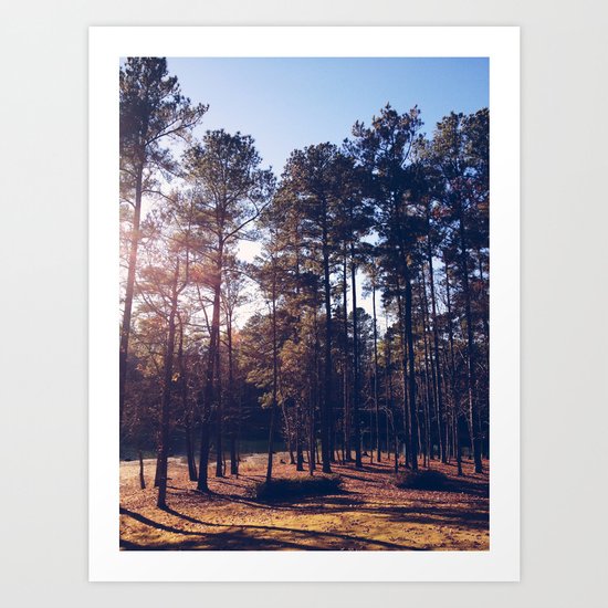 Spring Hope, North Carolina Art Print