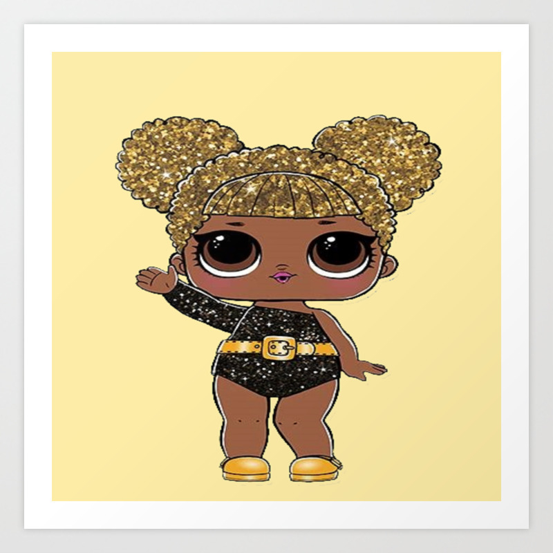 lol doll print
