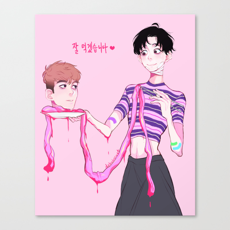 Killing Stalking Canvas Print By Dekuhornet Society6