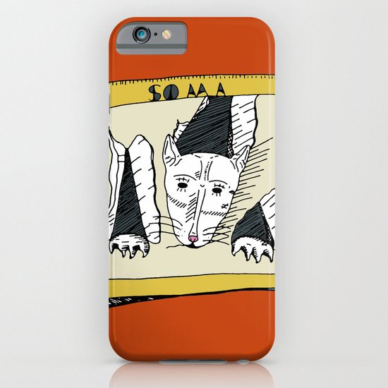 PSYCHO-Soma iPhone & iPod Case