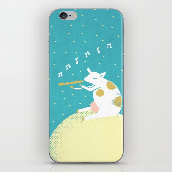 Decided to Stay iPhone Skin
