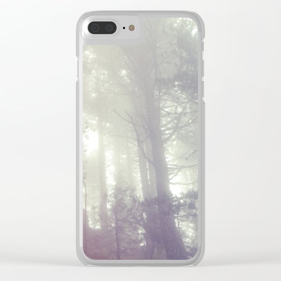 Forest Clear iPhone Case