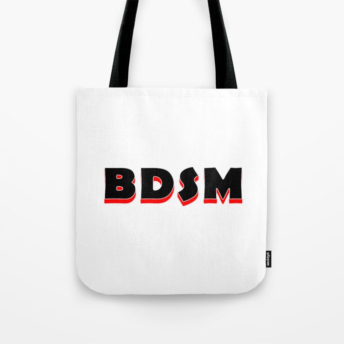 Bdsm  Tote Bag