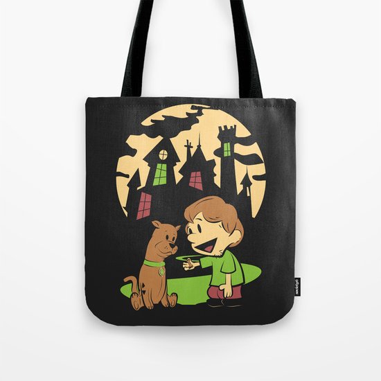 Shaggy n Scoob Tote Bag