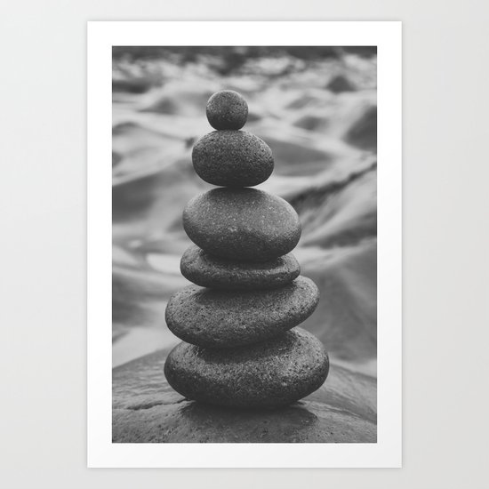 Steady Now Art Print