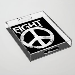Stop Wars Fightback Essential Acrylic Tray
