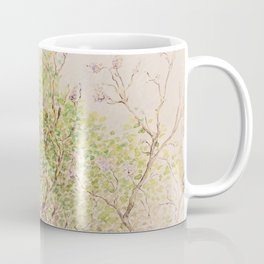 Spring's Promise, BrightWatercolor Painting Coffee Mug