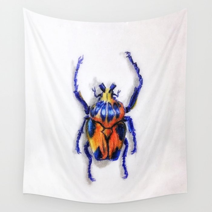 Bug Wall Tapestry