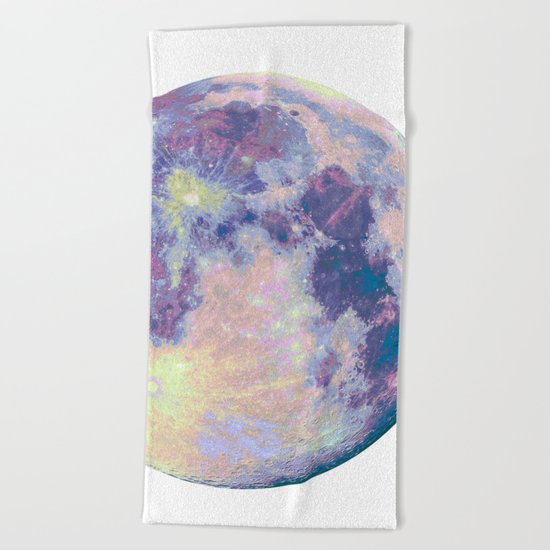 Moon Beach Towel