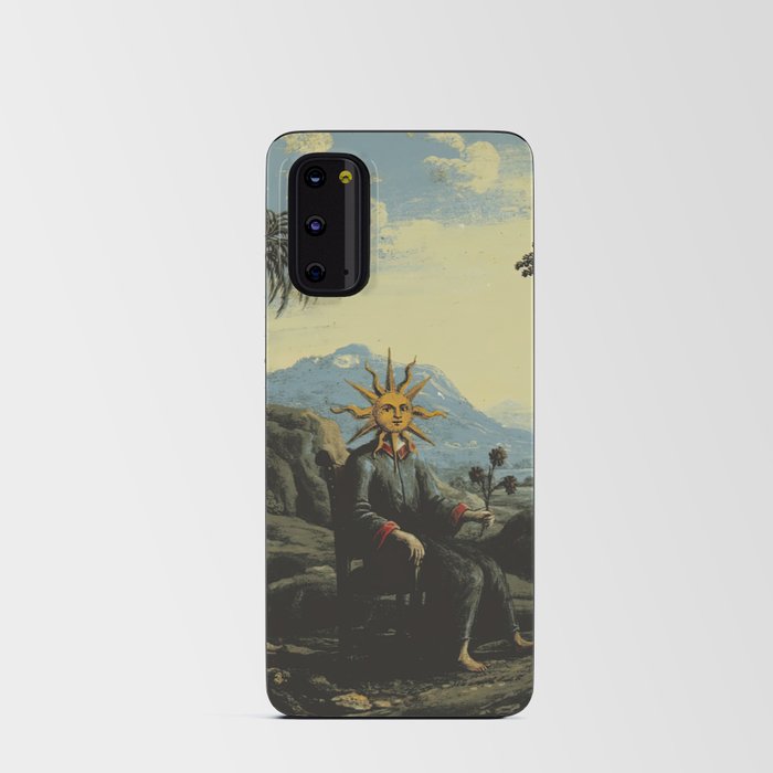 The alchemist who has achieved illumination Android Card Case