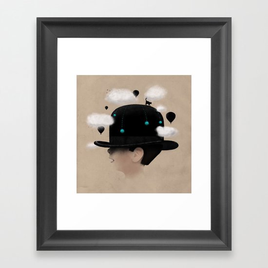 Dreaming Framed Art Print
