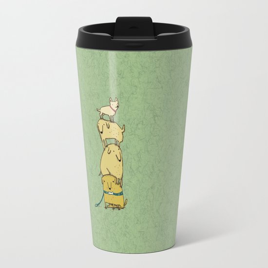 Puppy Totem Travel Mug
