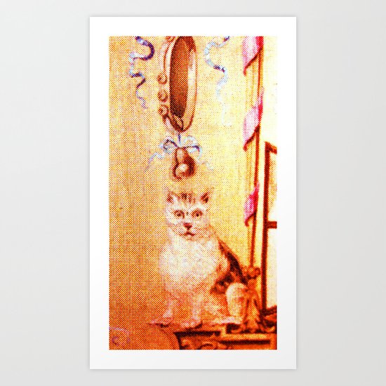 Think of me Art Print