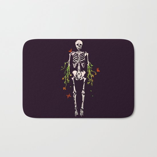 Dead is dead Bath Mat