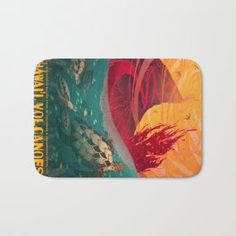 Hawaii Volcanos National Park Bath Mat