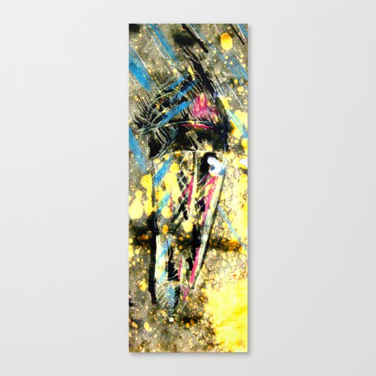 physical ice cream Canvas Print
