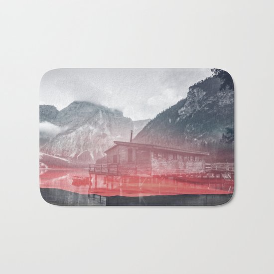 Rising Fog Bath Mat