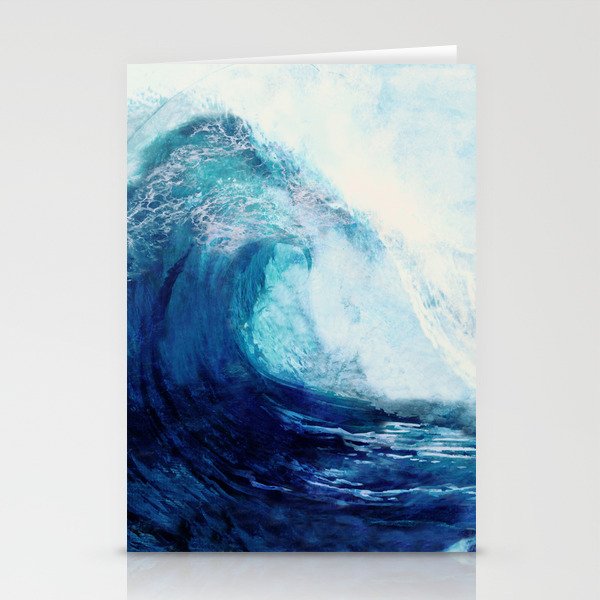 Waves II Stationery Cards