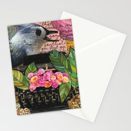 a love letter 2 Stationery Cards