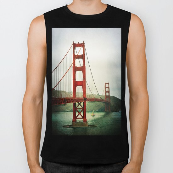 Golden Gate Biker Tank