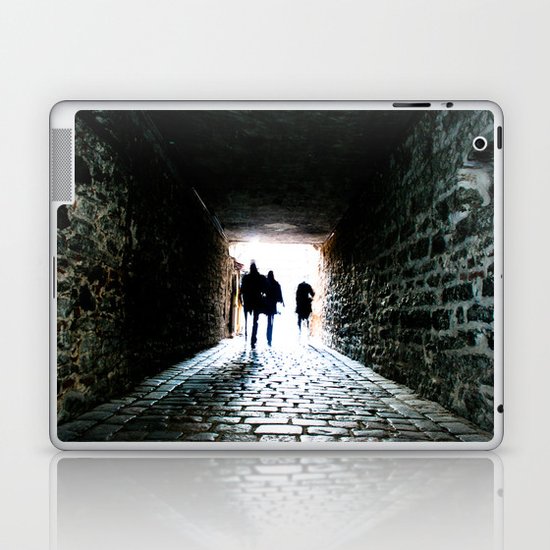 Silhouette Laptop & iPad Skin