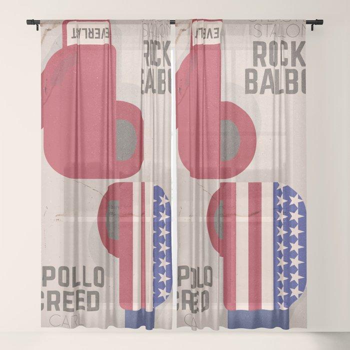 Sheer Curtain
