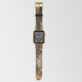 Retro Glitch Texture Apple Watch Band