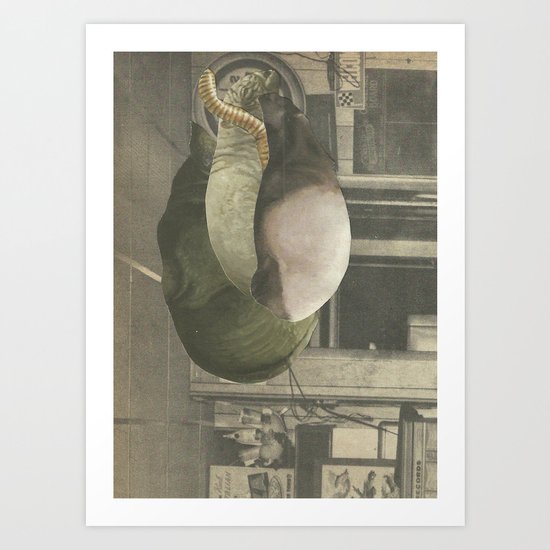 Villian Art Print